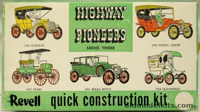 Revell 1/32 Olds Delivery Van Highway Pioneers - (Oldsmobile), H44 plastic model kit