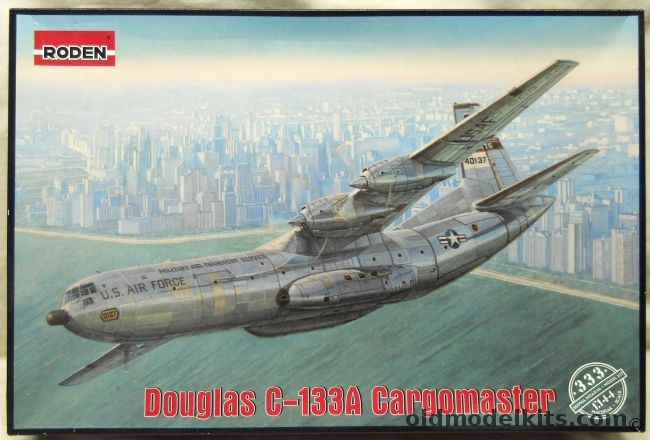 Roden 1/144 Douglas C-133A Cargomaster, 333 plastic model kit
