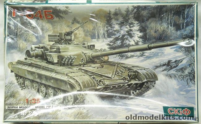 Skif 1/35 T-64B, 203 plastic model kit