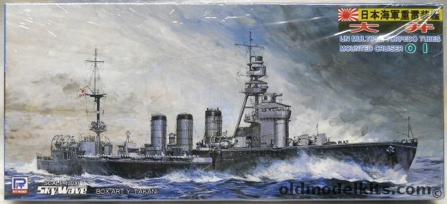 Skywave 1/700 Oi Light Cruiser - Torpedo Light Cruiser, W46 plastic model kit