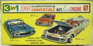 Plastic Model Car Kits: vintage car kits, classic autos, AMT, Revell, etc.