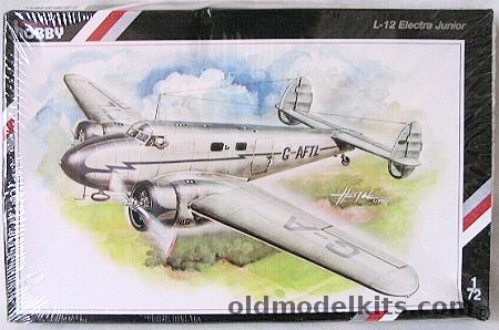 Special Hobby 1/72 Lockheed L-12 Electra Jr - RAF / British Airways or US Navy, 72023 plastic model kit