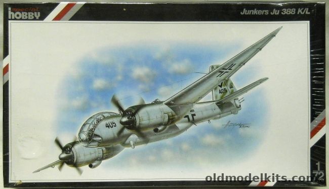 Special Hobby 1/72 Junkers Ju-388 K/L - (Ju388K/L), 72021 plastic model kit