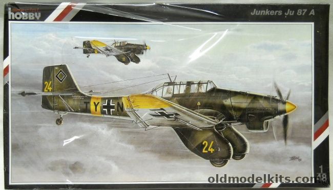 Special Hobby 1/48 Junkers Ju-87A Stuka, SH48007 plastic model kit