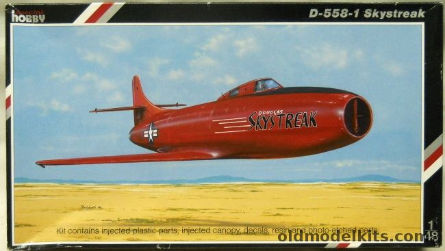 Special Hobby 1/48 D-558-1 Skystreak - (D5581), SH48080 plastic model kit