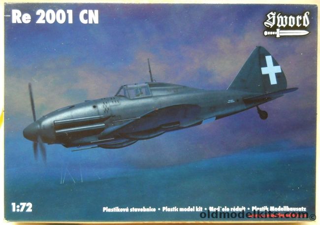 Sword 1/72 TWO Re-2001 CN, SW72034 plastic model kit