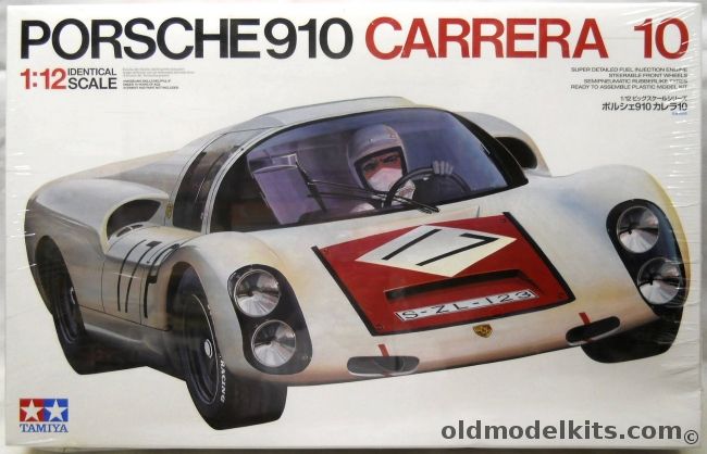 Tamiya 1/12 Porsche 910 Carrera 10, 12003 plastic model kit