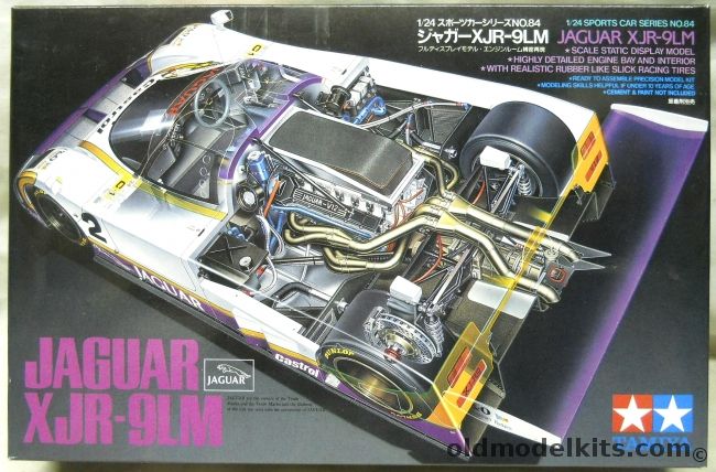 Tamiya 1/24 Jaguar XJR-9LM, 24084 plastic model kit