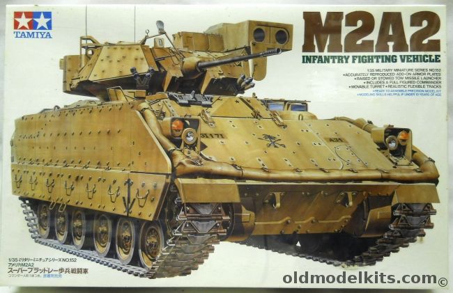 Tamiya 1/35 M2A2 Infantry Fighting Vehicle - (IFV), 35152 plastic model kit