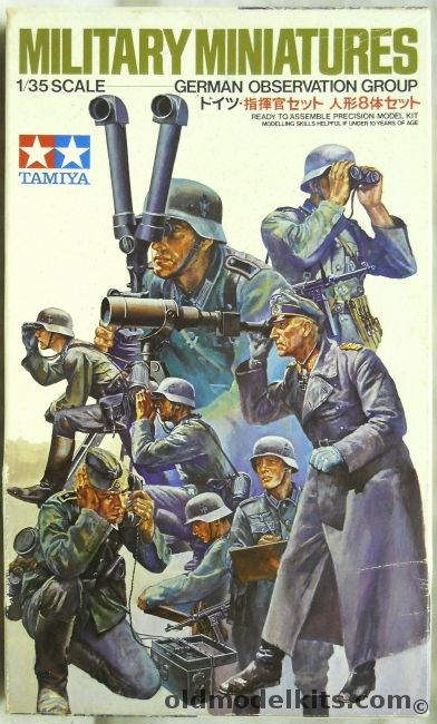 Tamiya 1/35 German Observation Group, MM173-300 plastic model kit