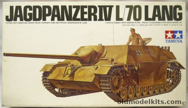 Tamiya 1/35 Jagdpanzer IV L/70 Lang, MM188 plastic model kit