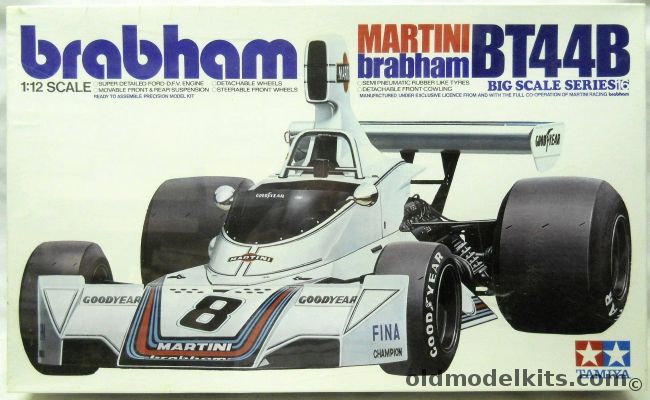 Tamiya 1/12 Brabham Martini BT44B, BS1218
