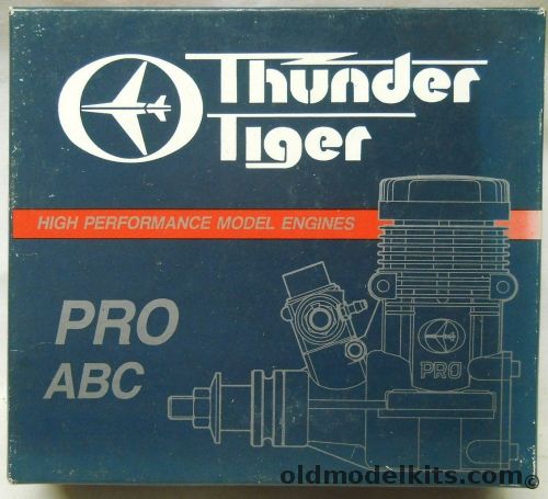 Thunder Tiger Pro-61 ABC-RC Gas Engine And Muffler - Brand New In The Box For RC Flying Model Aircraft, 9160 plastic model kit
