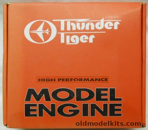 Thunder Tiger Pro-120 Gas Engine - Brand New In The Box For RC Flying Model Aircraft, 9195 plastic model kit