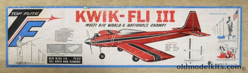 Top Kwik-Fli III - 60 inch R/C RC-12