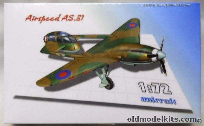 Unicraft 1/72 Airspeed AS.31 - (AS31) plastic model kit