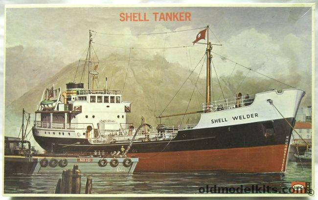 UPC 1/130 Shell Welder Coastal Tanker - (ex Frog), 5013-300 plastic model kit