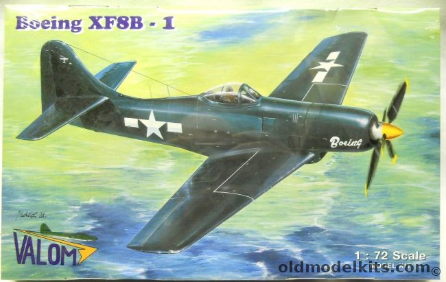 Valom 1/72 Boeing XF8B-1, 72004 plastic model kit