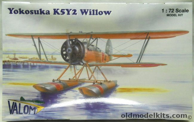 Valom 1/72 Yokosuka K5Y2 Willow, 72049 plastic model kit