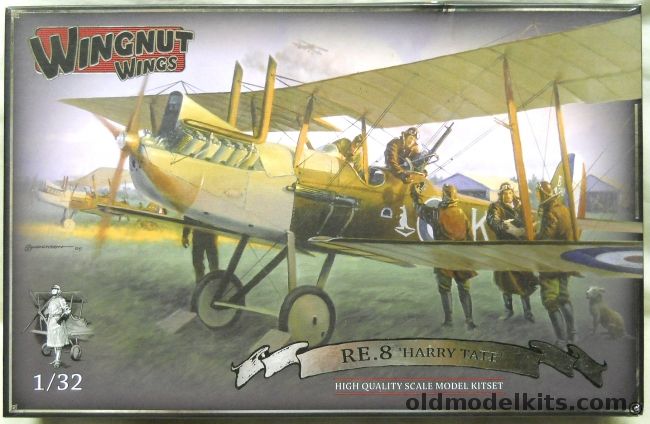 Wingnut Wings 1/32 RE.8 Harry Tate - (RE-8), 32012 plastic model kit