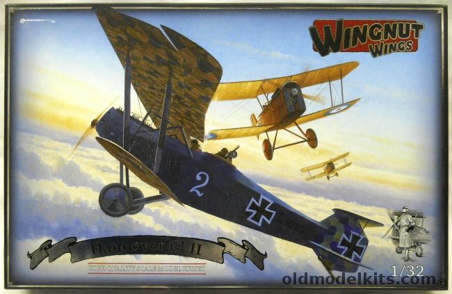 Wingnut Wings 1/32 Hannover C1-II - (C1II), 32024 plastic model kit