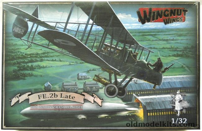 Wingnut Wings 1/32 FE.2b Late - (FE-2b), 32025 plastic model kit