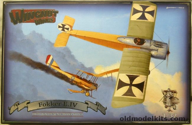 Wingnut Wings 1/32 Fokker E-IV - (E.IV), 32029 plastic model kit