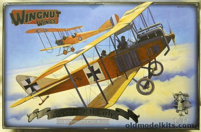 Wingnut Wings 1/32 Albatros B.II Early - (BII), 32046 plastic model kit