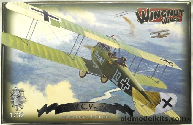 Wingnut Wings 1/32 DFW C-V Late Production - (CV), 32057 plastic model kit