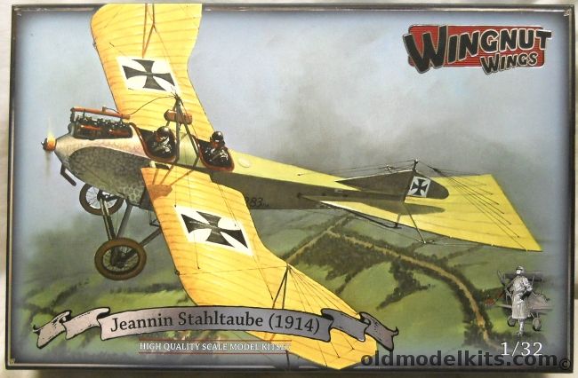Wingnut Wings 1/32 Jeannin Stahltaube 1914 - Taube, 32058 plastic model kit