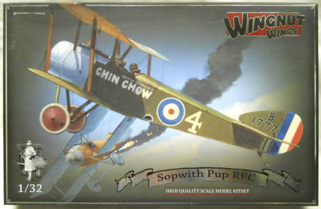 Wingnut Wings 1/32 Sopwith Pup RFC, 32013 plastic model kit