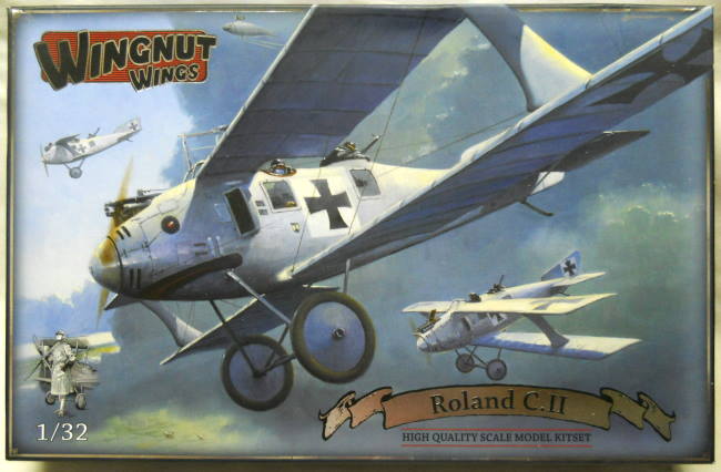 Wingnut Wings 1/32 Roland C-II - (C.II), 32026 plastic model kit