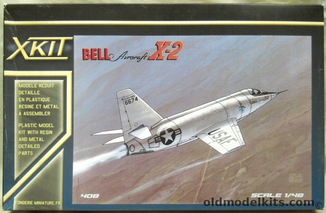 Xkit 1/48 Bell Aircraft X-2 - (FM / Fonderie Miniature), 408 plastic model kit