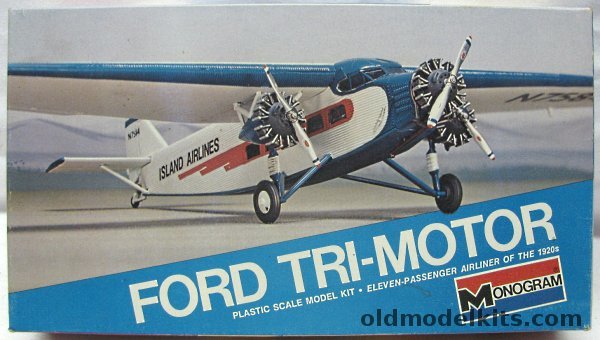 Ford Tri Motor 1:77th Scale Factory Sealed 