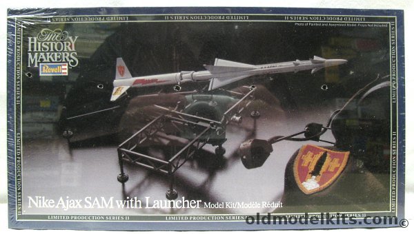 Pebish Vermoorden Gedetailleerd Revell 1/32 Nike Ajax SAM With Launcher - History Makers Issue MIM-3 - (ex  Renwal), 8648