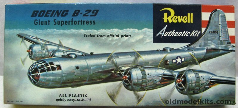 OLD MODEL KITS Revell%20H208%20B-29GBPrS