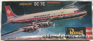 Revell style hardbox reproduction Douglas DC-7C in Northwest  Boxart treasure!! 