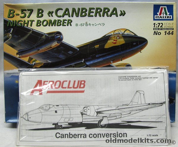 SAC 1/72 Martin B-57B/B-57G Canberra/Night Hawk Landing Gear # 72067 